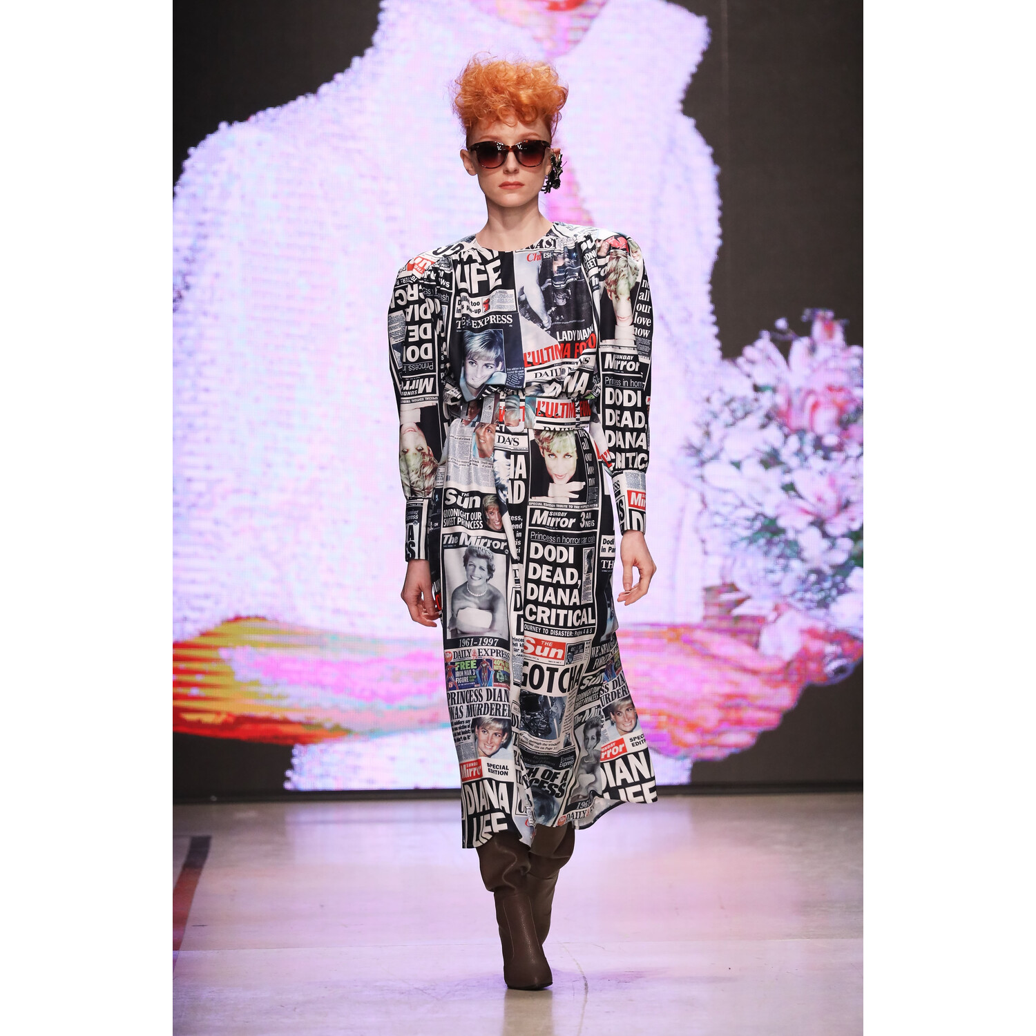 Фото Product of Imitation Fall 2019 Ready-to-Wear / Product of Imitation осень-зима 2019 / Неделя моды: Москва